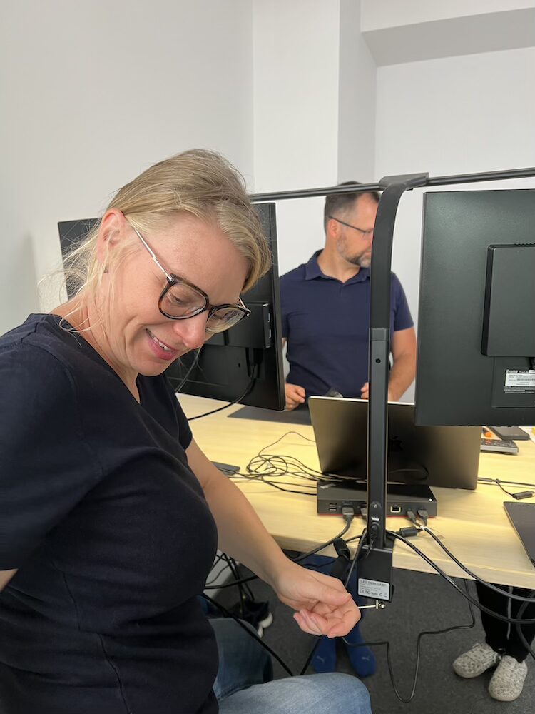 Claudia Masur Businessfotografin und Marcus Wöpe von azoora Webagentur Leipzig
